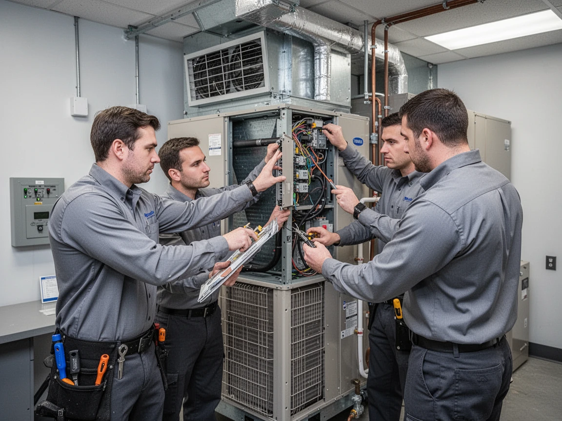HVAC Services Columbus Company History