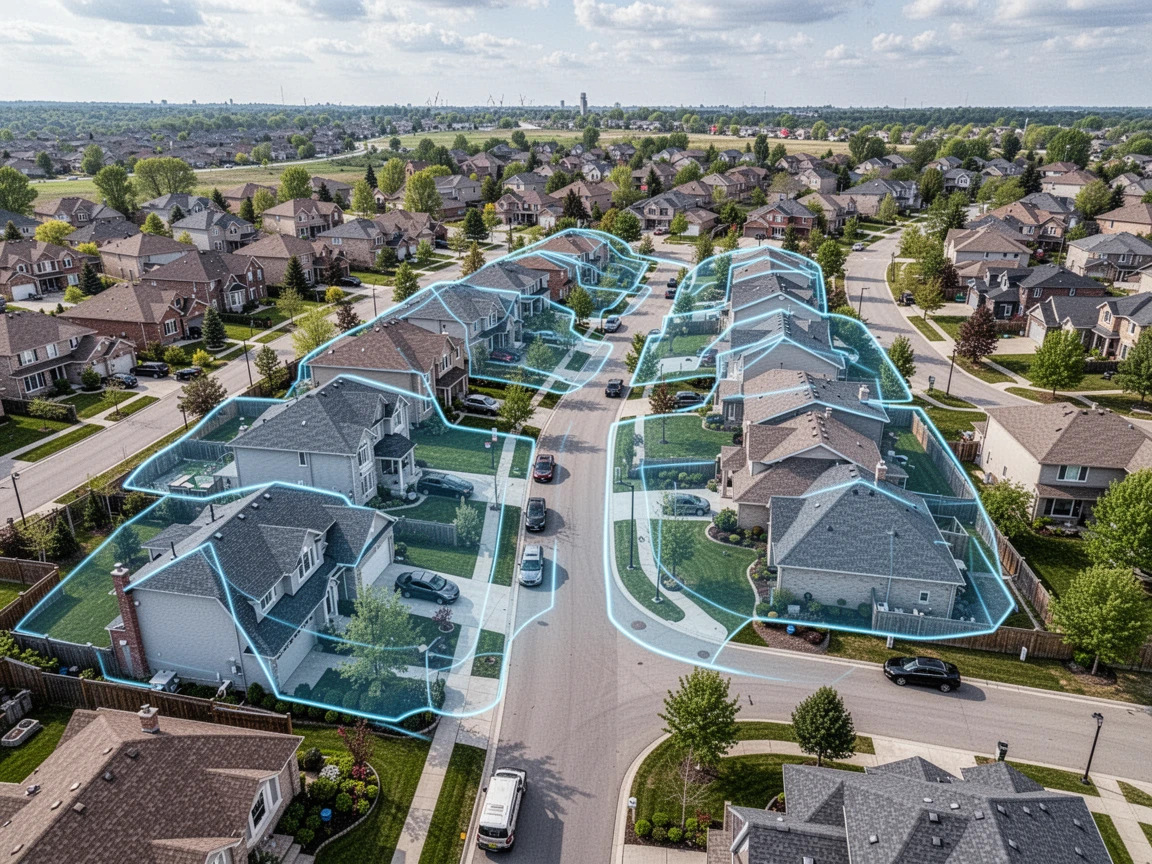 HVAC Service Areas Map