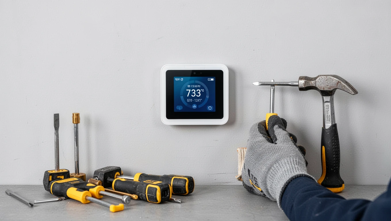 Smart Thermostat Installation