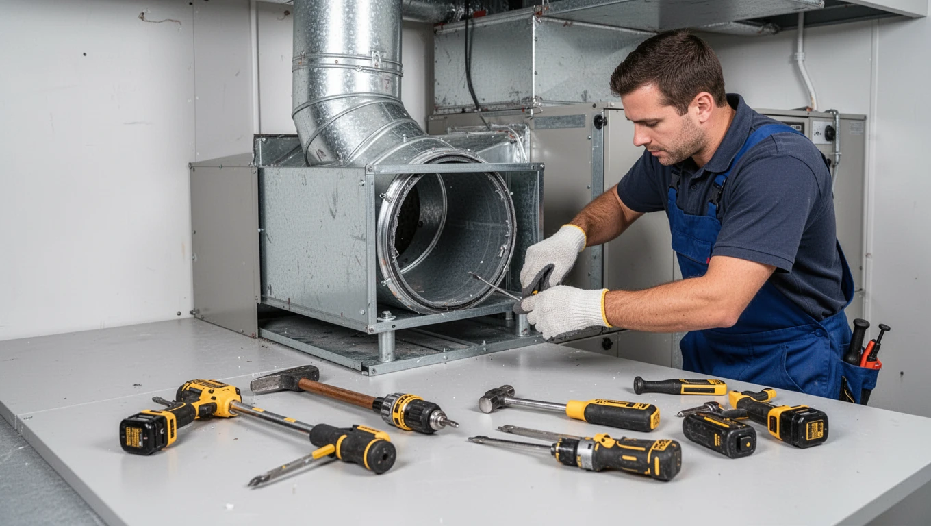 Air Duct Repair