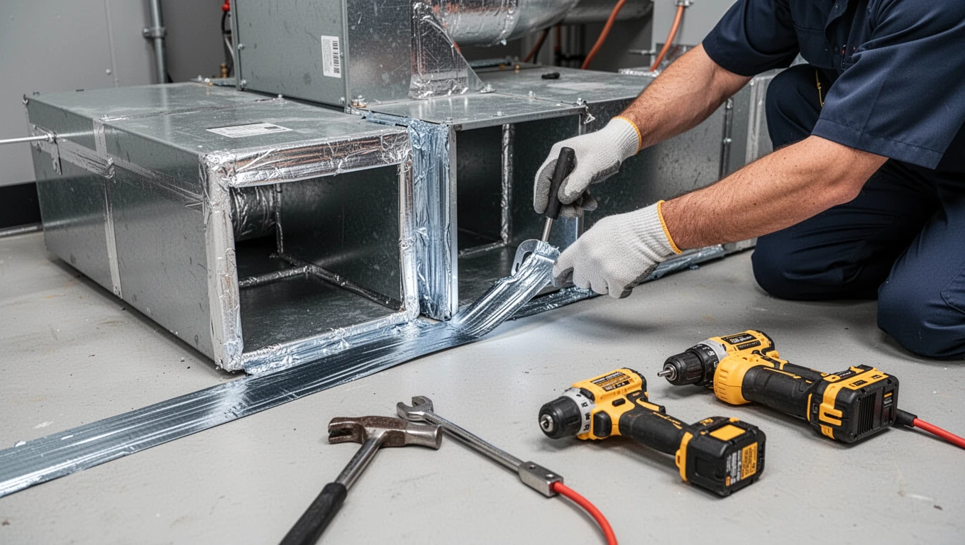 Air Duct Sealing