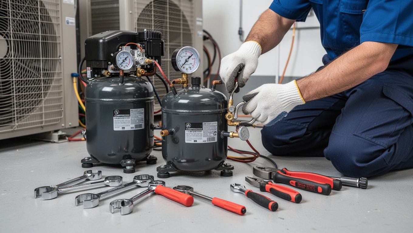 Compressor Repair