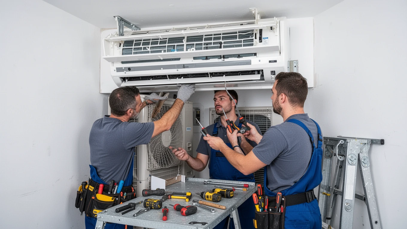 AC Installation