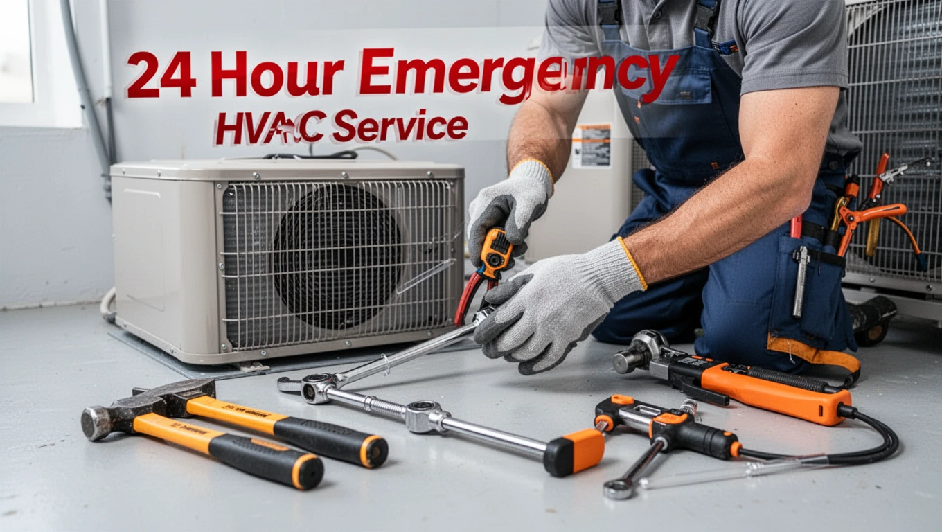 24 Hour Emergency HVAC Service