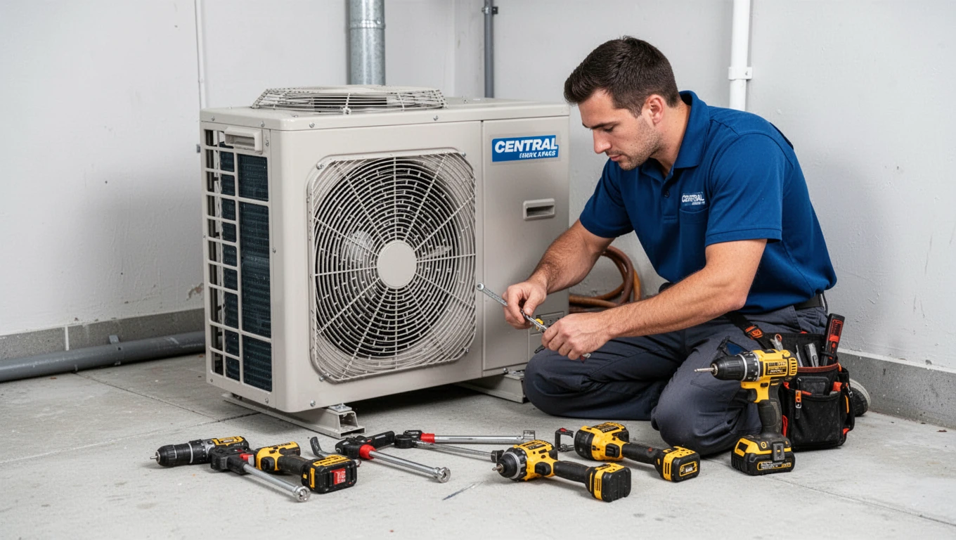 Central AC Installation