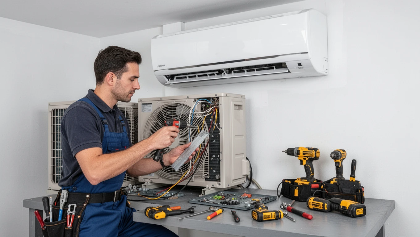 Ductless Mini Split Repair